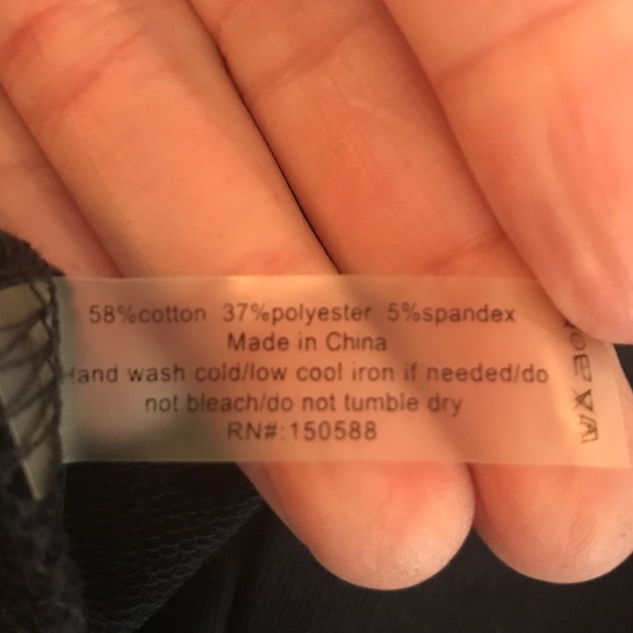 🆕Sunday’s Navy Blue w/ Lace-up Detail - Picture 7 of 7